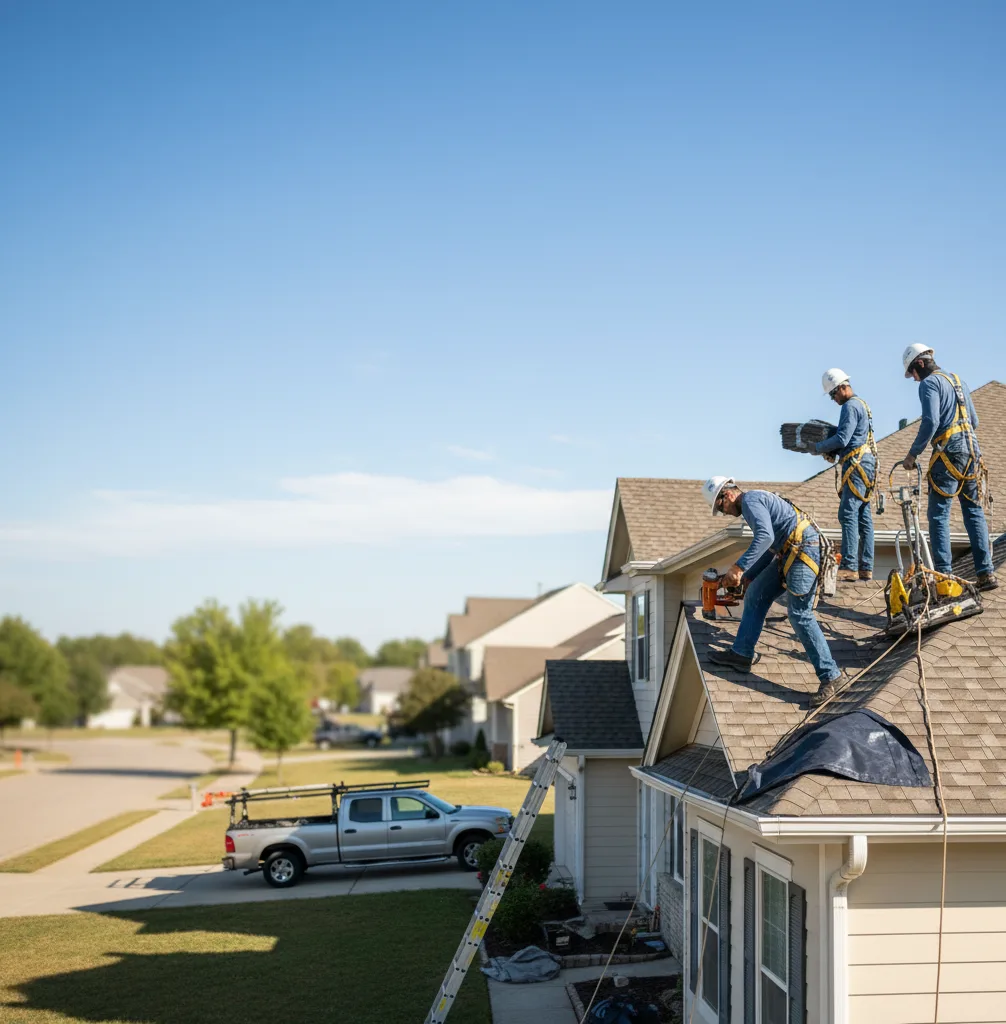 Roof Repair in North Sioux City